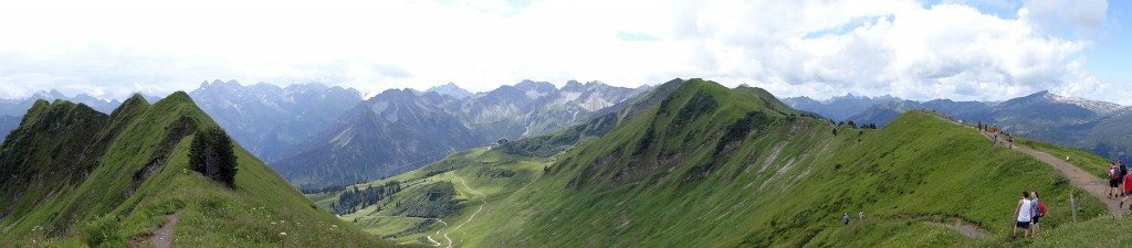 Allgäuer Alpen Fellhorn Oberstdorf