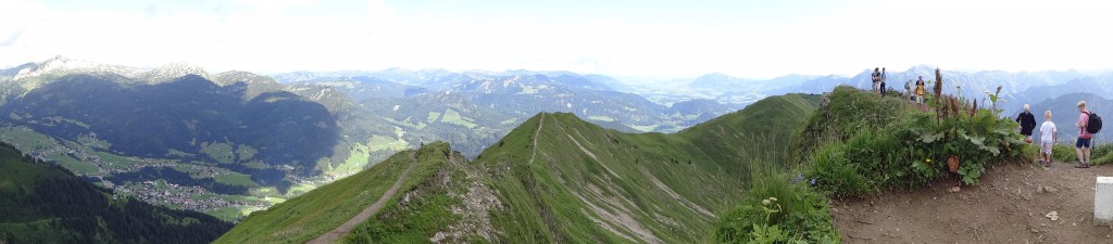Gratwanderung Fellhorn
