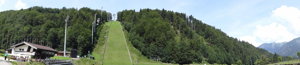 Heini Klopfer Skiflugschanze Oberstorf