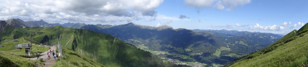 Hoher Ifen Allgäuer Alpen